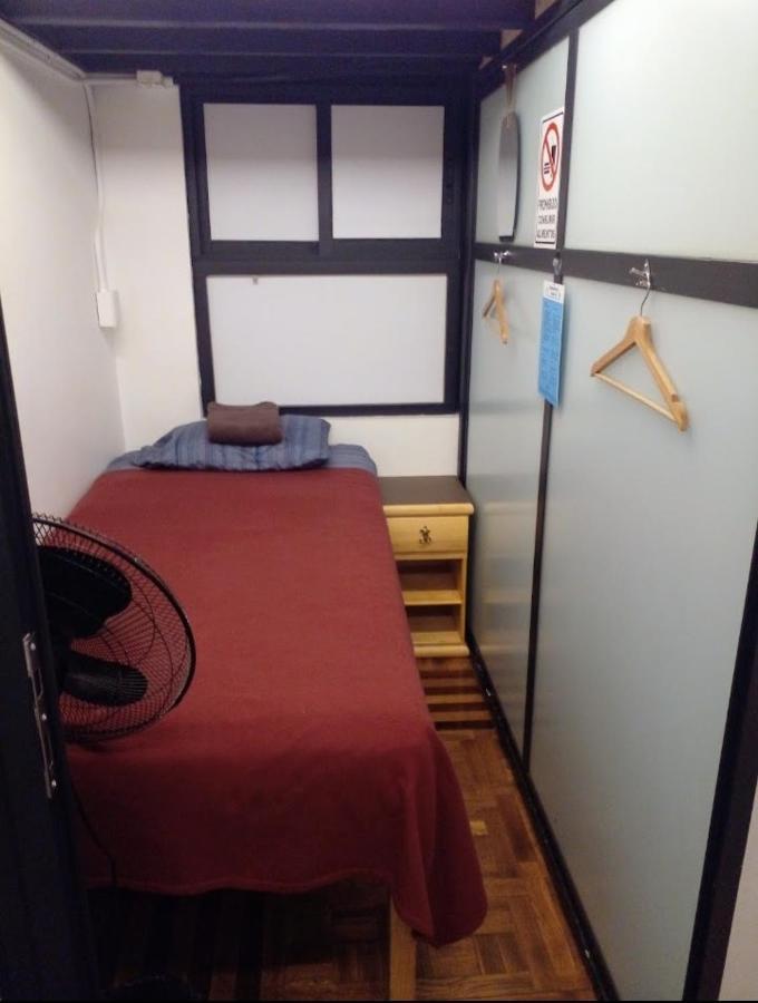 Dormitorio-Capsula. Cidade do México Exterior foto