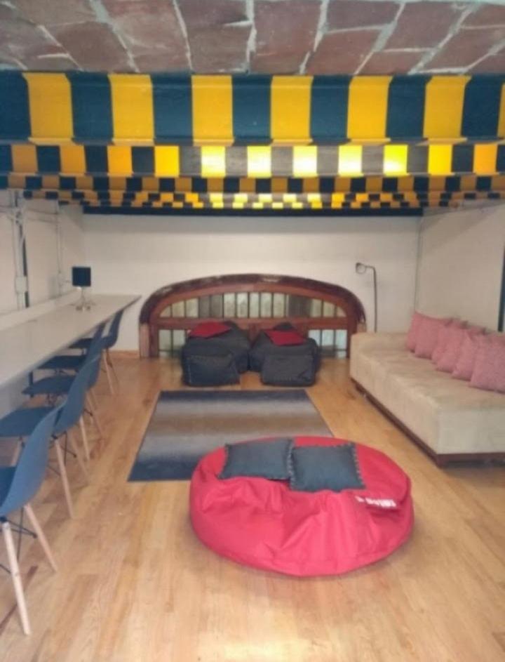 Dormitorio-Capsula. Cidade do México Exterior foto